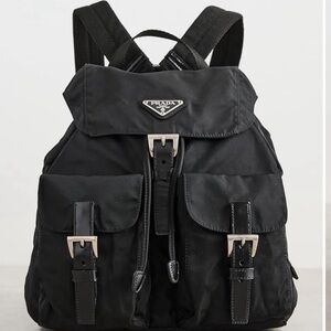 Authentic Prada Tessuto backpack